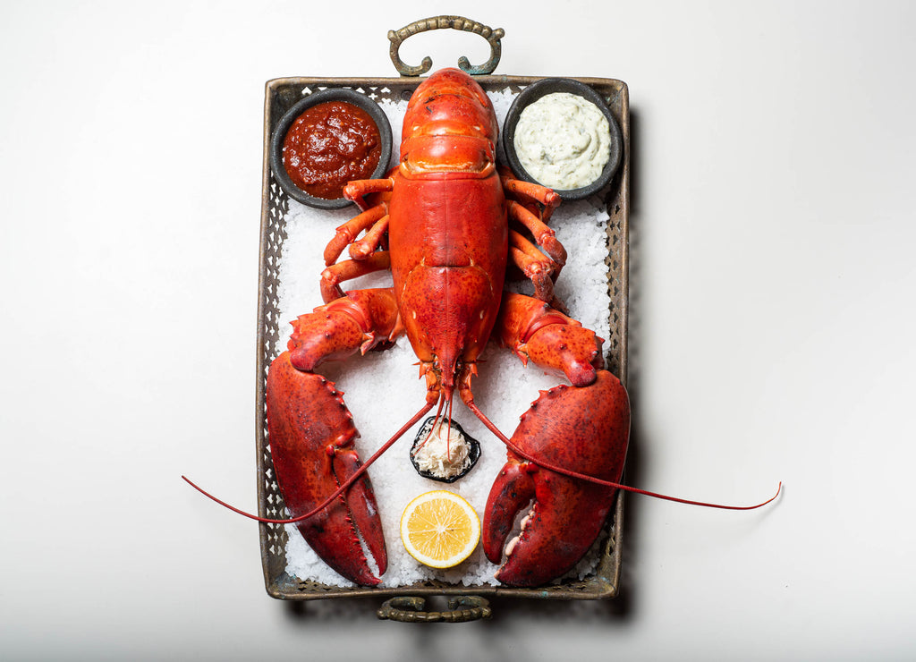 Steamed Lobster - 1.5 lb average
