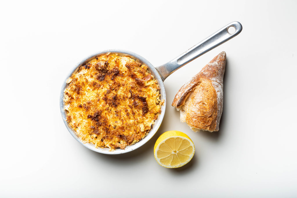 Dungeness Crab and Artichoke Dip - 8 oz.