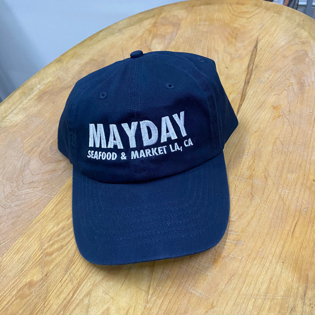 MAYDAY Cap (Navy/White)