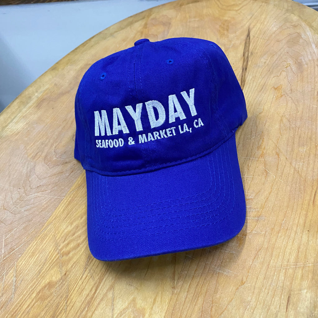 MAYDAY Cap (Royal/White)