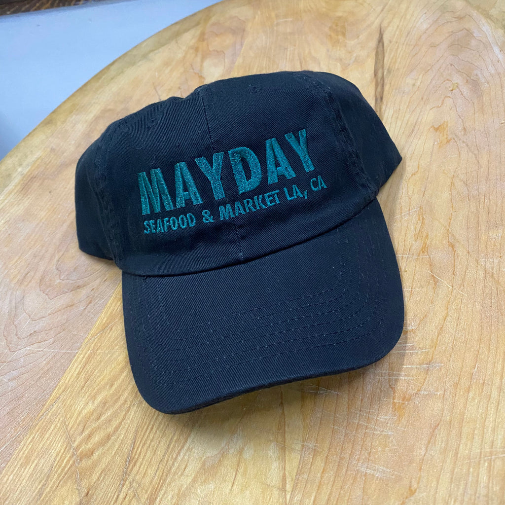 MAYDAY Cap (Black/Green)